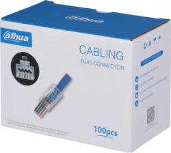 Dahua Mufa RJ-45 CAT6 Pass Through Dahua 100 bucati (pfm976-631-pt)