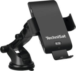 TechniSat Incarcator wireless auto TechniSat SMARTCHARGE 1 10 W ABS si Policarbonat Ajustabil Negru (76-4975-00)