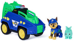 Spin Master Set de joacă Spin Master Paw Patrol - The Dino Movie, jeep-ul de salvare cu Chase și dinozaur (6075800-2) Figurina