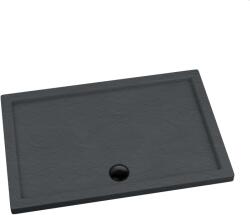 Schedpol Caspar Grey Stone cădiță de duș dreptunghiulară 120x90 cm gri 3.267/S/ST (3267SST)
