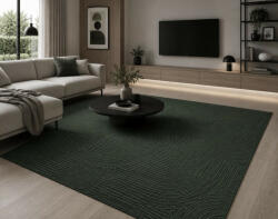 Nílus Modern szőnyeg Rio 3D Joy (Forest Green) 240x330cm Zöld