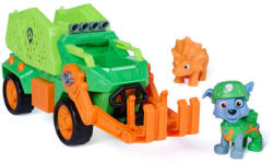 Spin Master Set de joacă Spin Master Paw Patrol - The Dino Movie, vehiculul lui Rocky cu dinozaur (6075800-5) Figurina