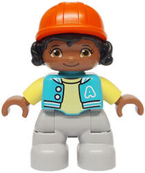 LEGO® Minifigurák Falusi lány sapkában 47205pb113 (47205pb113)
