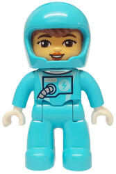 LEGO® Minifigurák Duplo kék űrhajós 47394pb354 (47394pb354)