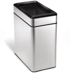 simplehuman 10 literes rozsdamentes acél hulladékgyűjtő CW1225 (CW1225)