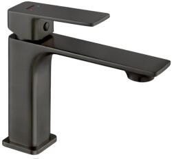 FERRO Dune Mosdócsaptelep klik-klak leeresztővel gun metal BDU2GM (BDU2GM)