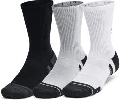 Under Armour Șosete Unisex Perf Tech 6pk Crew Mod Gray/Mod Gray/Jet Gray XL
