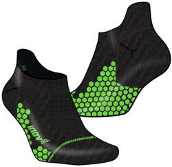 Inov8 Șosete Trailfly Ultra Sock Low Black/Green S