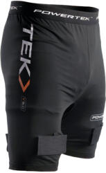 POWERTEK Pantali scurți de compresie cu suspensor (jockstrap) V5.0 Junior L