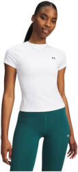 Under Armour Tricou pentru femei Moti Fitted SS EMEA White/Black M