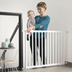Badabulle ajtórács Deco Pop fa 63-106 cm fehér B025225 (52947591)