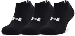 Under Armour Șosete Core No Show 3Pk-BLK XL