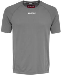CCM Tricou pentru bărbați SS Premium Training Tee Dark Grey Heathered XXL