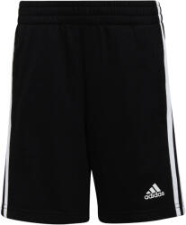 adidas Pantali scurți pentru copii Essentials 3-Stripes Shorts Black 122 cm