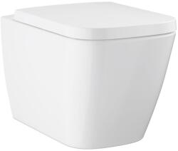 GROHE Set vas WC suspendat Grohe BauEdge rimless cu capac softclose alb lucios (106740SH00)