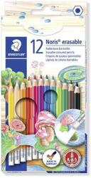 STAEDTLER Színes ceruza készlet radírral, hatszögletű, STAEDTLER "Noris Club", 12 különböző szín (144 50NC12) - patronbolt