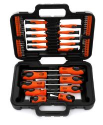 Kraft&Dele Set șurubelniță cu biți 58 piese 10771 (KD10903) Surubelnita