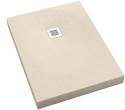Schedpol New Horizons Cashmere Stone téglalap alakú zuhanytálca 130x90 cm bézs 3.3318/PK/ST-M2 (33318PKSTM2)