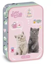 Ars Una Cute Animals: Tea Party többszintes tolltartó