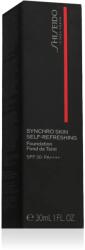 Shiseido Synchro Skin Self-Refreshing Foundation SPF 30 30 ml árnyék 130 Opal