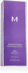 MISSHA M Perfect Cover Serum B. B. Cream SPF 50+ PA++++ 20 ml árnyék No. 25 Warm Beige