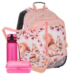 Bagmaster Ghiozdan școlar (set de 5 piese) BagMaster Alfa 26 A - Squirrel
