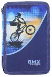 Herlitz Penar dublu etajat cu model BMX - gol (400211286) Penar