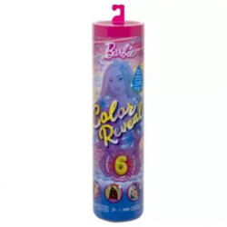 Mattel Barbie Color Reveal: Meglepetés baba - Lufikutya (JFY73) (JFY73)