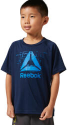 Reebok Boys Essentials Polyester T-shirt (bk3368)