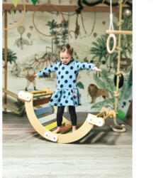  Small foot - Félkör mászóka, libikóka, montessori hinta - Adventure
