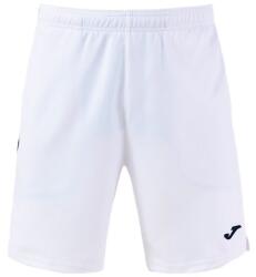 Joma Terra Bermuda White/Fluor Turquoise Férfirövidnadrág XXL