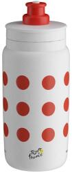 Elite Sticlă Elite FLY, 550 ml, TdF puncte roșii