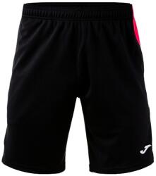 Joma Terra Bermuda Black/Fuchsia Férfirövidnadrág XL