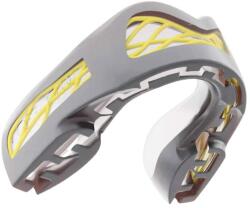 SAFEJAWZ Nitro Series Grey and Yellow Senior Fogvédő