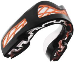SAFEJAWZ Nitro Series Black and Red Senior Fogvédő