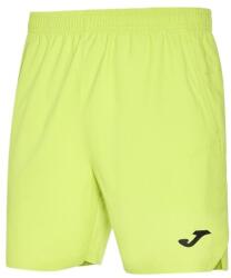 Joma Iconic Bermuda Lime Férfirövidnadrág M