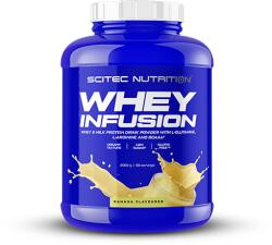 Scitec Nutrition Whey Infusion 2000 Gr Banana