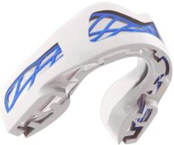 SAFEJAWZ Nitro Series White and Blue Senior Fogvédő