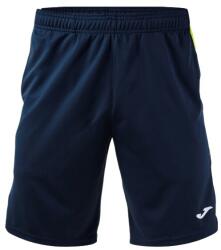 Joma Terra Bermuda Dark Navy/Lime Férfirövidnadrág XL