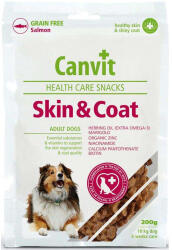 Canvit Recompensa pentru caini Canvit Health Care Snack Skin & Coat 200 gr (140921)