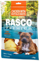 Rasco Recompense pentru caini Rasco Os innodat 11cm 2buc 80 gr (190329)