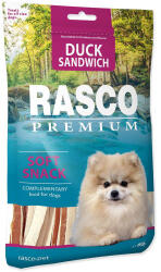 Rasco Recompense pentru caini Rasco Sandwich Rata 80 gr (190333)