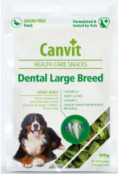 Canvit Recompensa pentru caini Canvit Snack Dental Large Breed 250 gr (140925)
