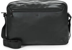 BOSS Geantă de umăr Bărbați Jace_Zip Messenger BOSS Negru Unic