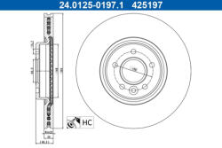 ATE Disc frana ATE 24.0125-0197.1 (24.0125-0197.1) - turbochic