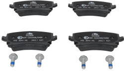 ATE Set placute frana ATE 13.0460-2889.2 (13.0460-2889.2) - turbochic