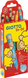 GIOTTO Be-Bé Set creioane colorate Mix 6 Bucăți (<![CDATA[F481000]]>)
