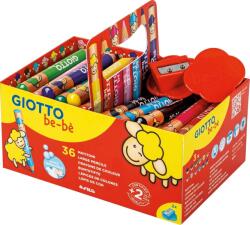 GIOTTO Be-Bé Set creioane colorate Mix 36 Bucăți (<![CDATA[F480500]]>)