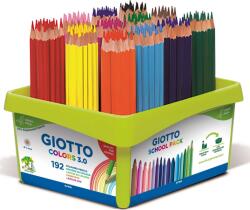 GIOTTO Colors 3.0 Set creioane colorate Mix 192 pcs (<![CDATA[F523300]]>)