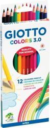 GIOTTO Colors 3.0 Set creioane colorate Mix 12 buc (F276600)